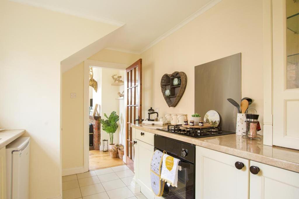 Cosy Cottage Old Clee 外观 照片